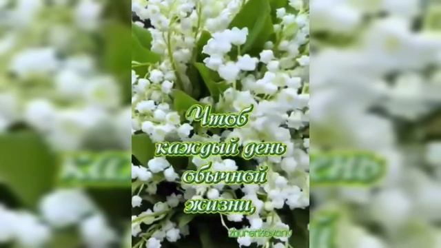 Доброго солнечного утра. Красивая музыкальная открытка.