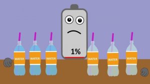 Water Has No Energy   Asmr Mukbang Animation   Battery Charging Animation   NCR Animation