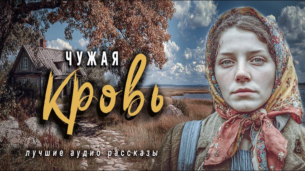 Истории из жизни. «ЧУЖАЯ КРОВЬ». Слушать аудио рассказы