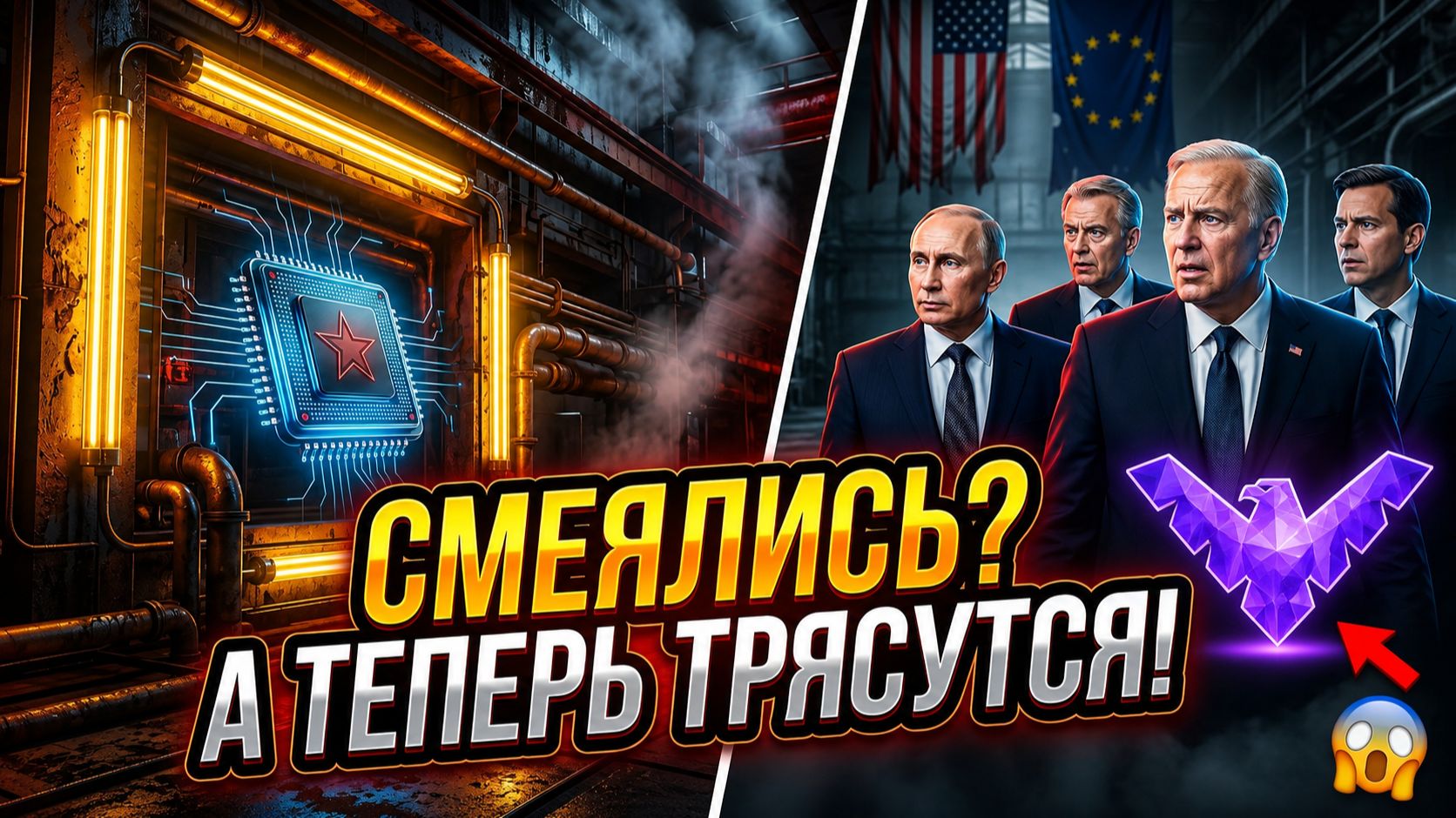 КРЕМЛЬ ПРЕПОДАЛ УРОК Почему «отсталая» технология стала козырем