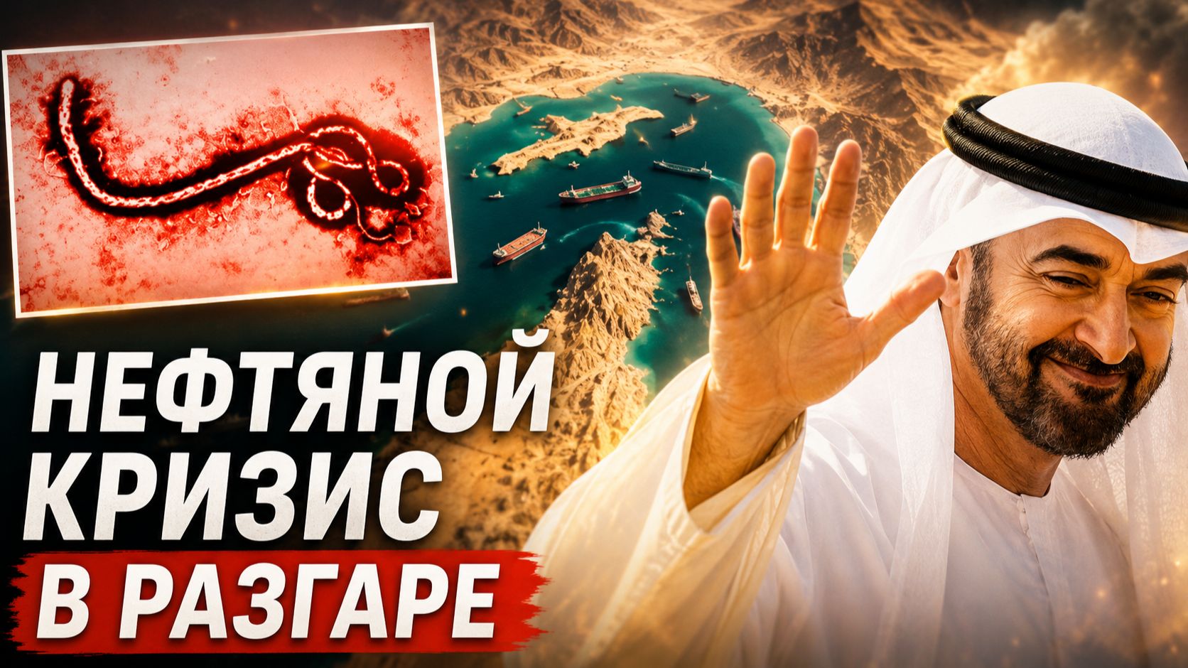 ОАЭ ОБХОДЯТ ОРМУЗСКИЙ ПРОЛИВ, ВОЗВРАЩЕНИЕ ЭБОЛЫ И КРАХ ВЛАСТИ В МЕКСИКЕ МИР ТРЯСЁТ НЕ ПО-ДЕТСКИ