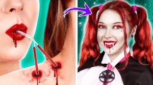 🧛♂️ МЕНЯ УДОЧЕРИЛИ ВАМПИРЫ! 🩸 Как выжить обычной девочке в школе монстров?!