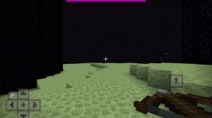 Minecraft событие #53 стрела против жителя мира с драконом