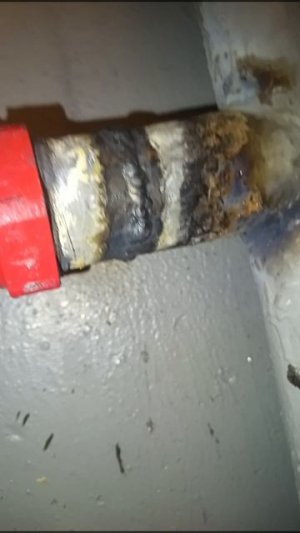 Поменял Краны с резьбой