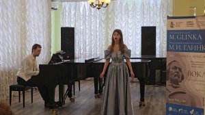 Пелагея Марчукова 
муз. М. Глинка, сл. П. Чайковский, «Если вдруг средь радостей»
