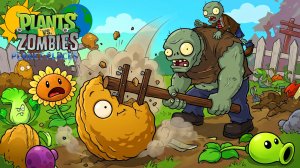 Зомби против растений Plants vs Zombies ПвЗ Растения против Зомби-2 PvZ Fusion Битва прохождение