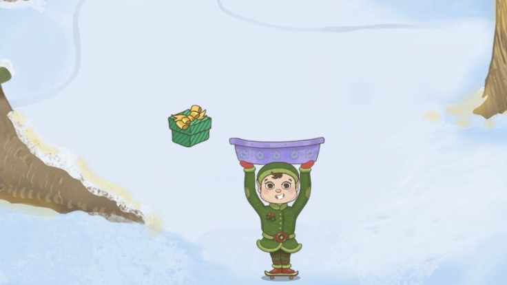 Игры.Детские игры.Ловим предметы.🤗