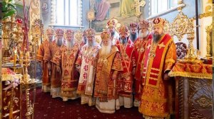 20 мая в 8.30 архиерейская служба Пасхальным чином