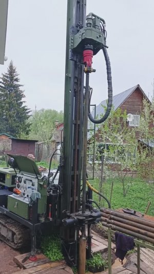 Бурение скважин на воду малогабаритной установкой, г.Тула, сад-3 Тоз