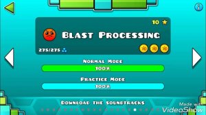 Blast Processing by RobTop