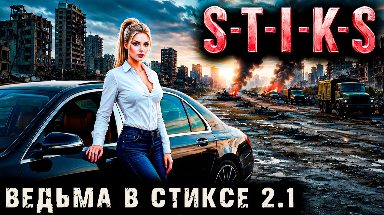Ведьма в Стиксе - 2 - 1. Пост апокалипсис. Аудиокнига. 18+