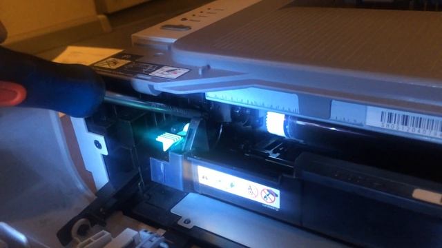 Brother HL-2132R Сброс счетчика тонера