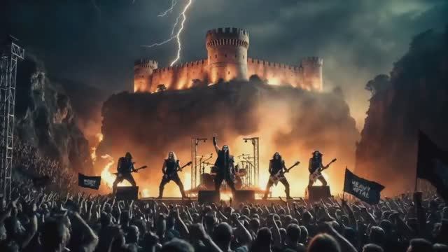💀 IRON STORM LEGION II ⚡ Full Heavy Metal Live Arena Album 2026 AMPMETAL ⚔️🔥 смотреть онлайн