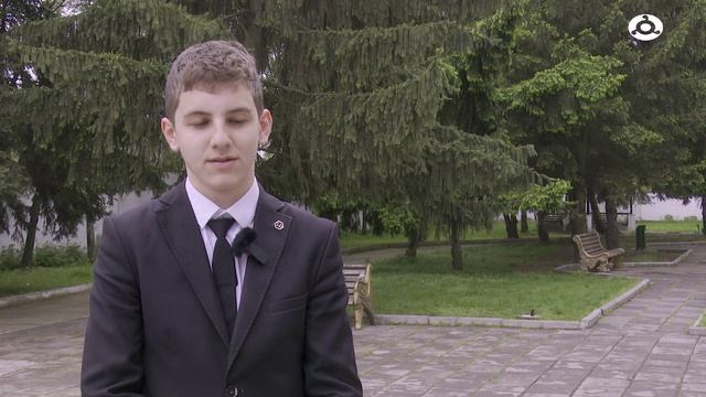 Давинчи. Учащиеся гимназии г. Назрань