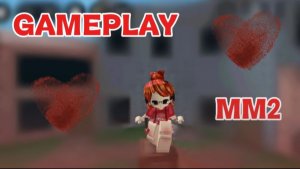 💋gameplay mm2🔴 *я жива*