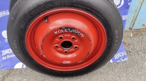 Запасное колесо Honda StepWGN, Vezel 135/90R16 /kolesa54