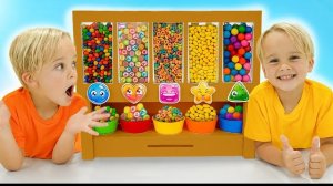 Крис учится помогать дяде и играет со сладкой машиной
