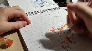 АВАТАР ВОРЛД челлендж 3 цвета но я это забыла сделать шортсом.Рисую кошку
