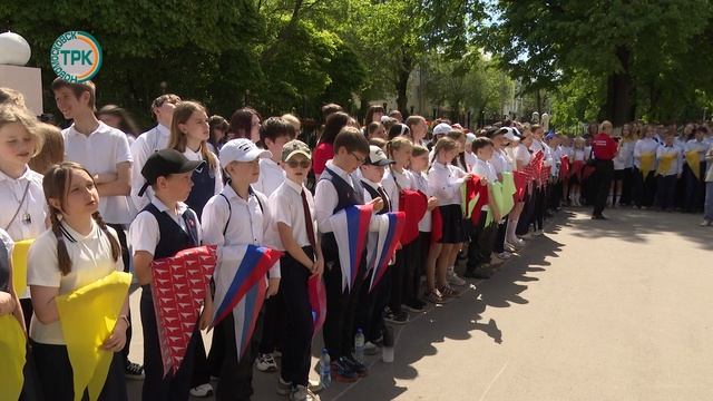 19 мая в Новомосковске отметили День детских общественных объединений смотреть онлайн