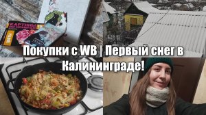 АРХИВ 2024 | vlog: на что потратила зарплату? распаковка с wb для души ❤️ | 19-21.11.2024