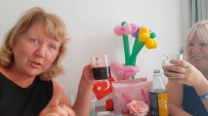 Ленчик у меня в гостях в апартах