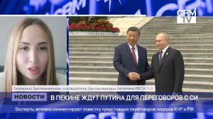 Эксперт рассказала о главных ожиданиях от визита Путина в Китай 20 мая 2026
