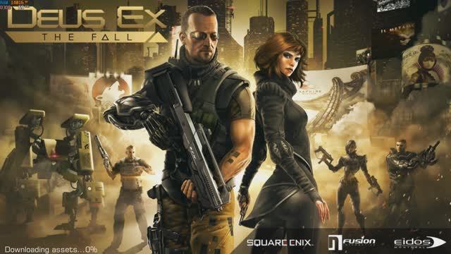 Deus Ex: The Fall (2013) PC
