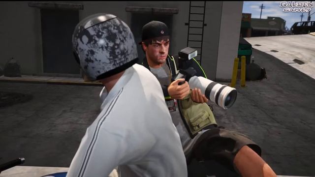 Прохождение на русском языке ► Grand Theft Auto V #2