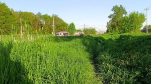 ЭП20 с поездом Самара Санкт-Петербург