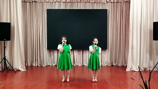 Агаева Милана и Мунтьянова Светлана-