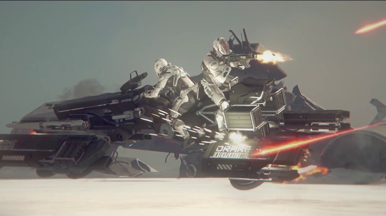 Star Citizen: Drake Dragonfly смотреть онлайн