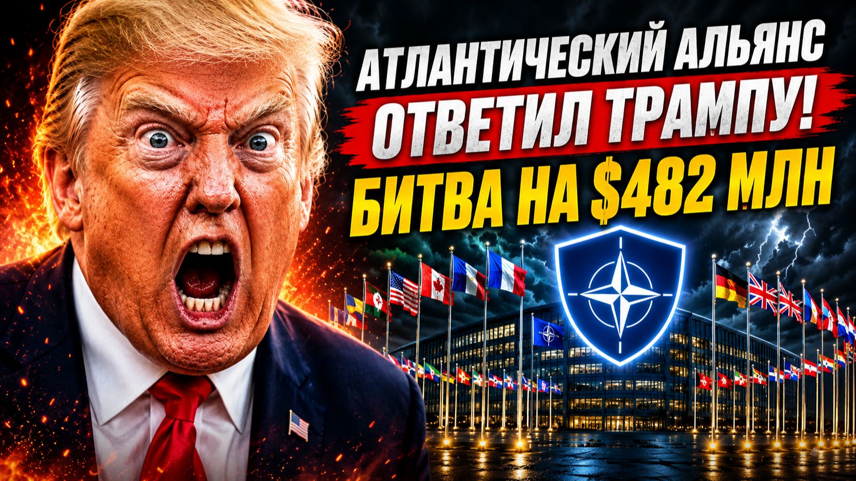 ТРАМП И НАТО КРИЗИС ДОВЕРИЯ, КОТОРЫЙ МЕНЯЕТ ПРАВИЛА ИГРЫ В БЕЗОПАСНОСТИ