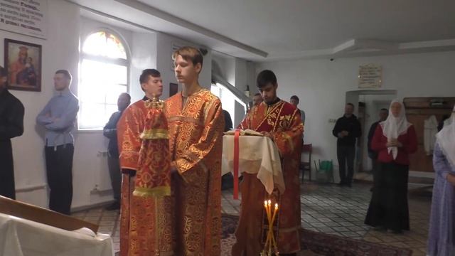 День деревни. Приезд митрополита Сергия (Иванникова), совместная молитва в храме. 17.05.2026