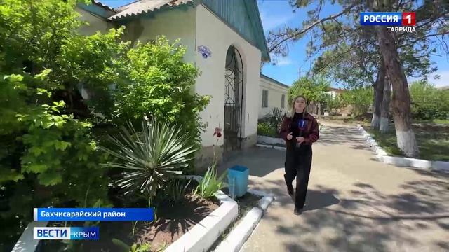 В Бахчисарайском районе открыли модульную врачебную амбулаторию