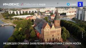 Медведев сравнил заявления Прибалтики с лаем мосек