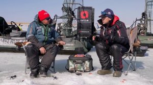 «НАУЧИ МЕНЯ» актёр Анатолий Кот на зимней рыбалке в Новосибирской области.