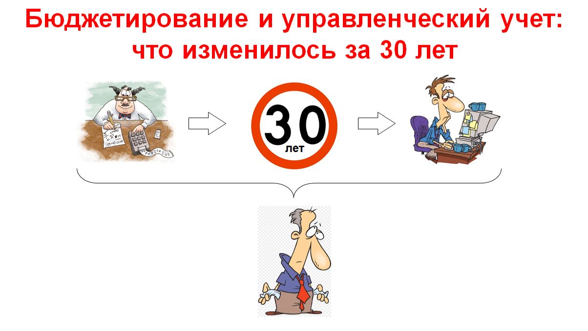 Бюджетирование и управленческий учет: что изменилось за 30 лет