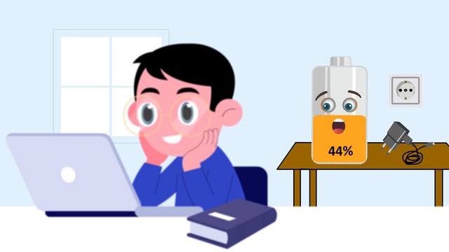 You Will Cry! 😭   Battery Lowing 100 To 0   Battery Animation   NCR Animation