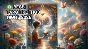 ♎ ВЕСЫ ✨ ТАРО ПРОГНОЗ ИЮНЬ 2026