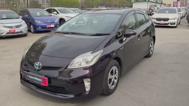 TOYOTA PRIUS смотреть онлайн