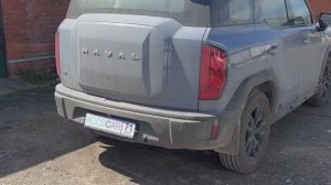 Установка электропривода багажника Haval H3
