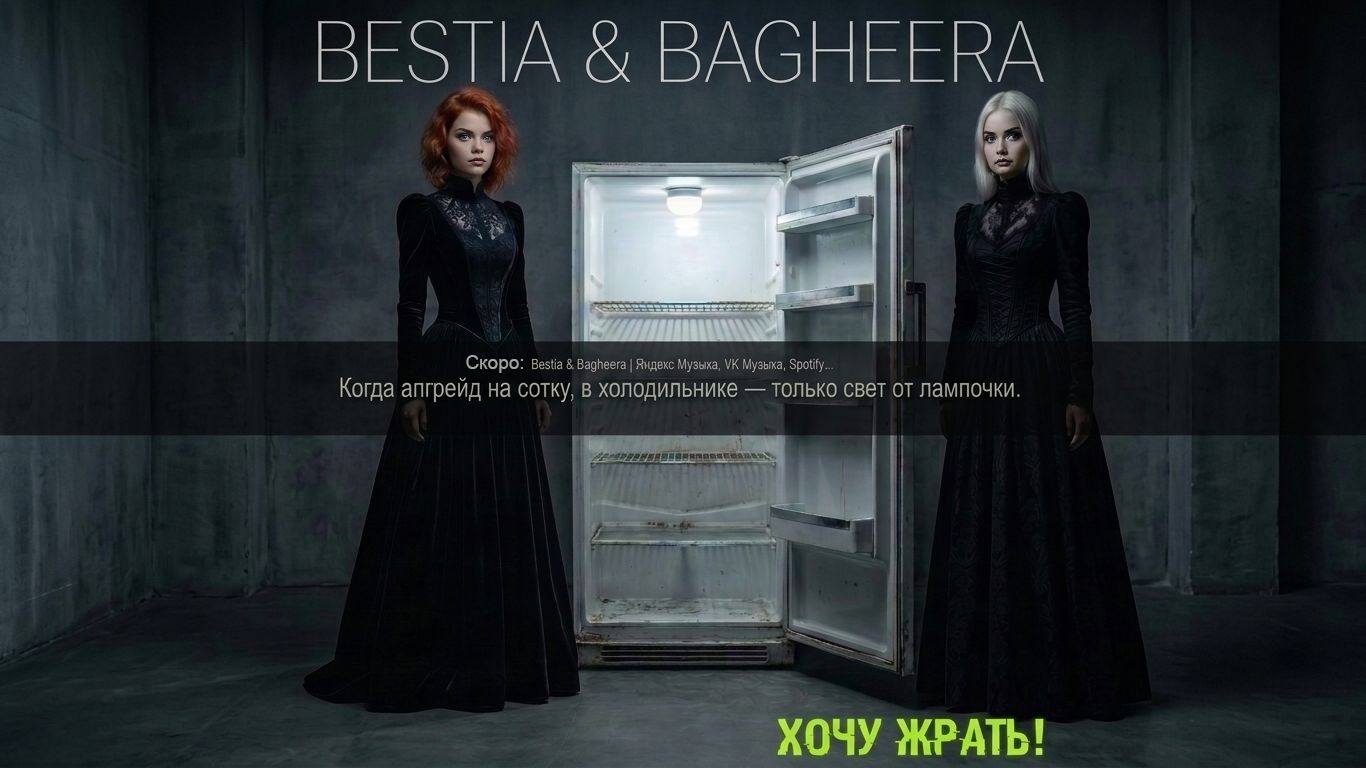 ХОЧУ ЖРАТЬ!