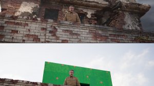 VFX Breakdown «В списках не значился» часть 4