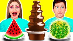 Шоколадное Фондю Челлендж #4 от BooBoom Challenge