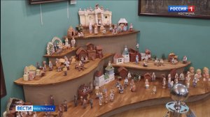 В «Ночь музеев» костромичи увидели легендарный город Кордон – его лепили из глины 7 лет