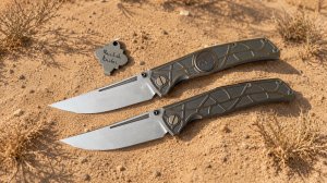 ЖАРКО! Narush Custom Сахара складной нож