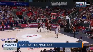 ПБК «Локомотив-Кубань» уступил ЦСКА в третьей игре полуфинальной серии