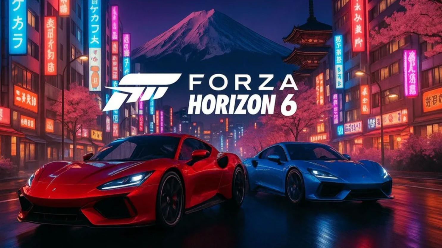 Стрим Forza Horizon 6