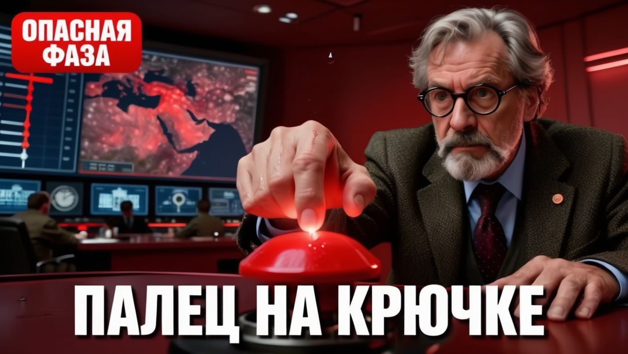 Опасная фаза началась. Трамп ждёт одного повода. #Трамп #война #эскалация #геополитика