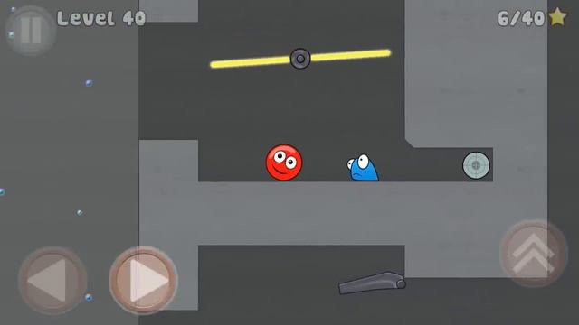 Новый КРАСНЫЙ ШАР, Красныш и Соня, мультик игра Детский летсплей #69